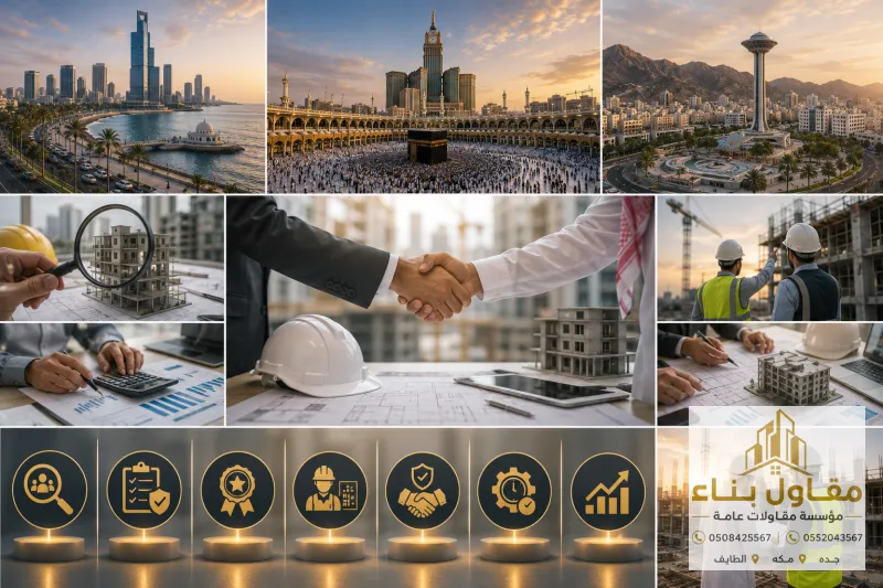 كيف تختار أفضل مقاولات عامة في جدة ومكة والطائف